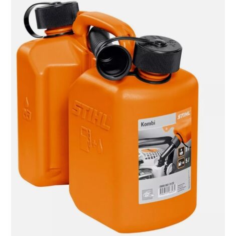 Depósito combinado naranja STIHL capacidad de combustible 3 L - aceite 1,5 L