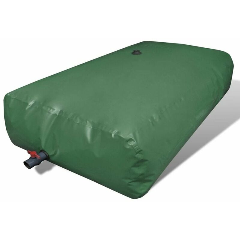 

Deposito de agua de lluvia plegable PVC 3000 L