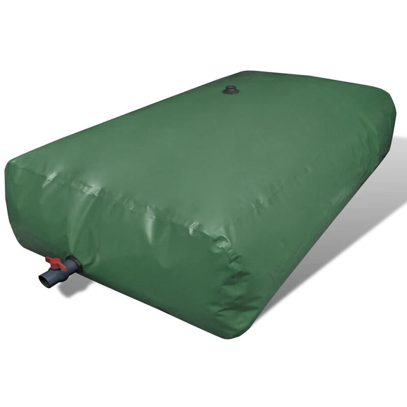 

Depósito de agua de lluvia plegable PVC 3000 L