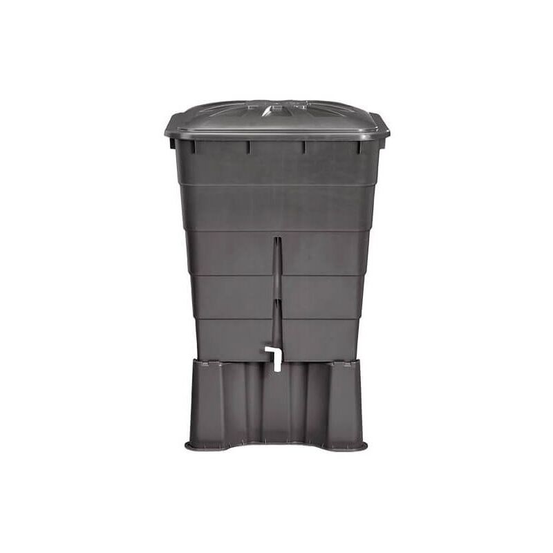 

Depósito de agua de lluvia rectangular 300 litros + Base