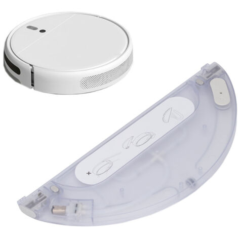 [Depósito de agua] Depósito de agua electrónico para aspiradora robot Xiaomi Mijia 1C – ABS – Pieza de repuesto compatible
