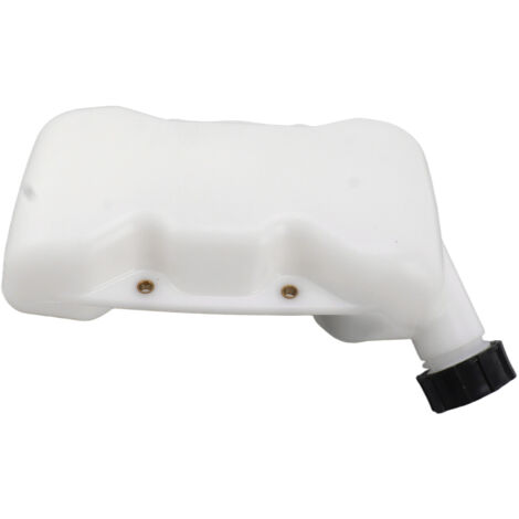 Depósito de combustible compatible con las desbrozadoras TB43 y TU43, capacidad óptima y estanqueidad garantizada para un funcionamiento fiable.