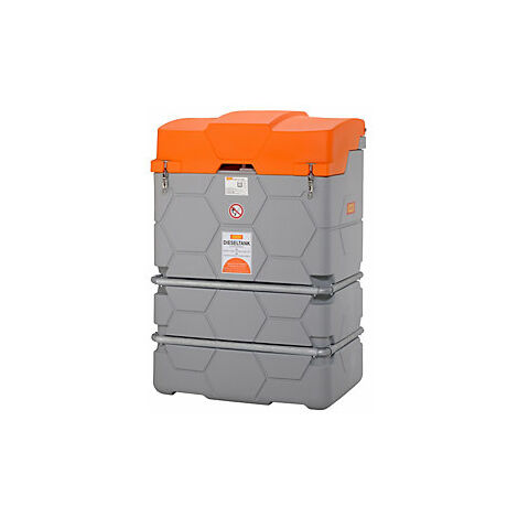 Depósito de diésel CUBE  Outdoor Basic  capacidad 1000 l  con
