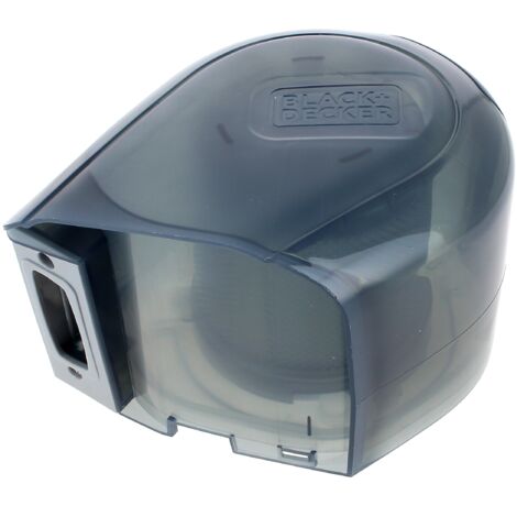 Depósito de polvo con filtro incluido para aspirador BLACK ET DECKER 90621435