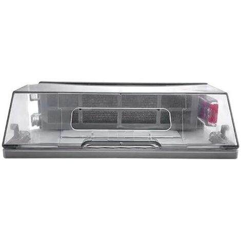 Depósito de polvo de repuesto compatible con las aspiradoras robot Deebot Ozmo 950/920/T8/T9/Aivi/Max: gran capacidad, ventana transparente, fácil instalación.