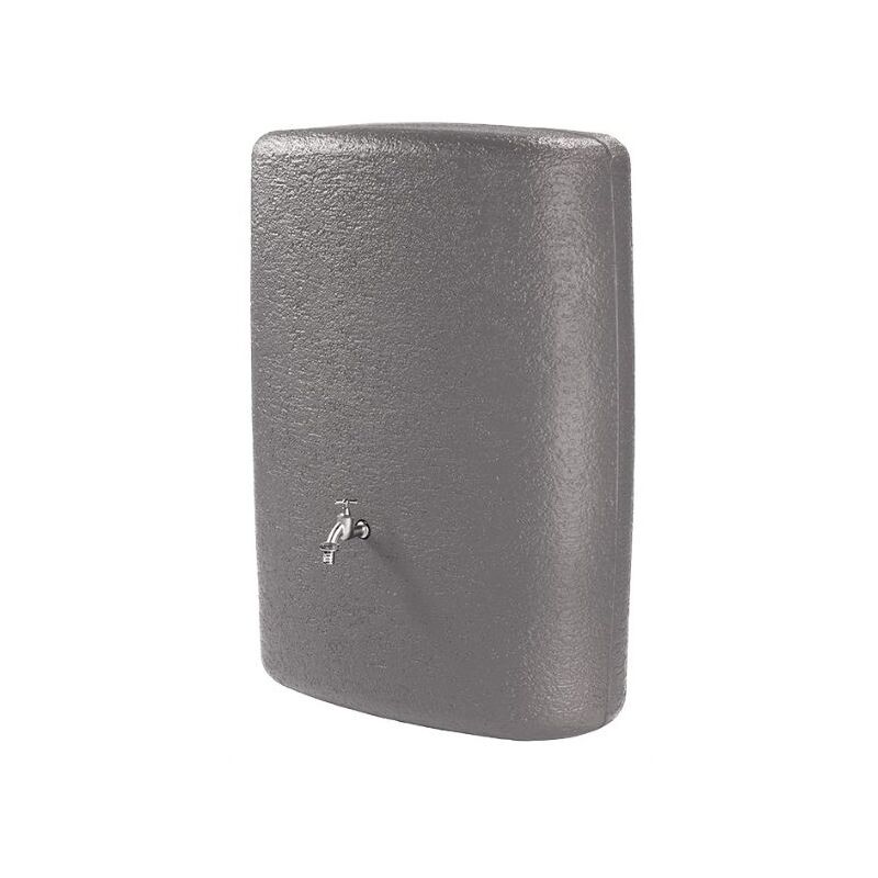 

Depósito exterior de diseño 275 litros 80x40x105 cm gris