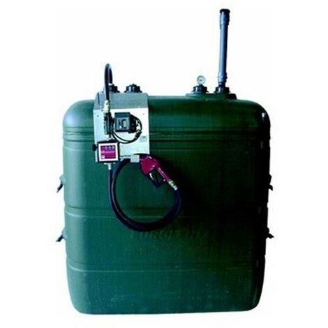 Depósito Gasoil 1500 litros Doble Pared + Kit suministro GNR