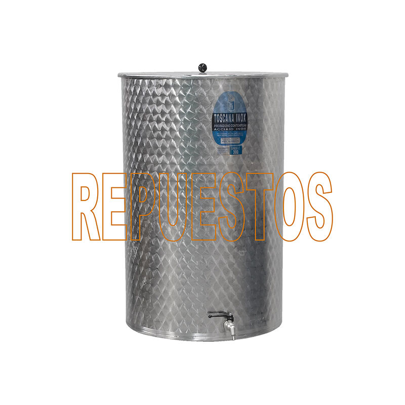 

Enologia - TAPA PARA DEPOSITO INOXIDABLE DE ACEITE EXT 96 cm 1000 **