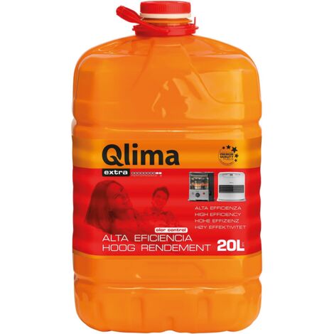 Depósito Qlima EXTRA Combustible líquido para estufa universal sin olor 20lt