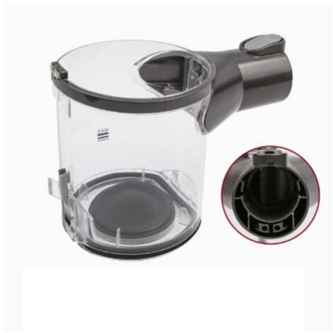 Depósito recolector de polvo Dyson DC58 DC59 DC61 DC62 SV03 HHo8 SV07 Dyson V6
