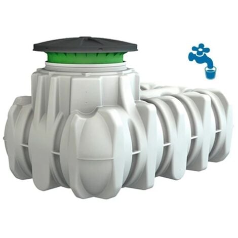 Depósito Agua Potable 1000 litros (Rectangular) ATM - Zeta Trades