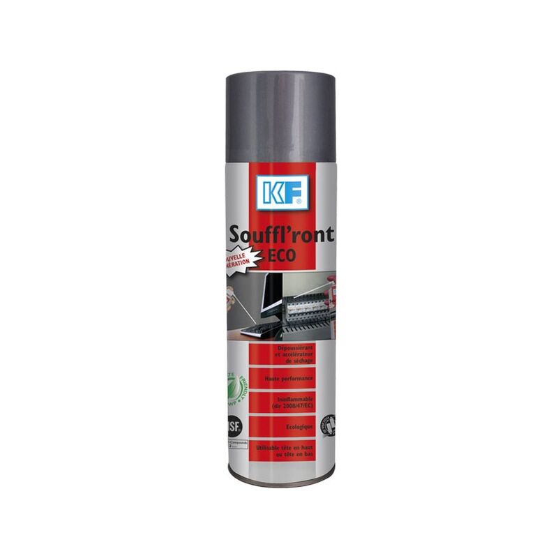 Dépoussiérant Souffl'ront haute sécurité ininflammable 1071, aérosol de 250 ml net