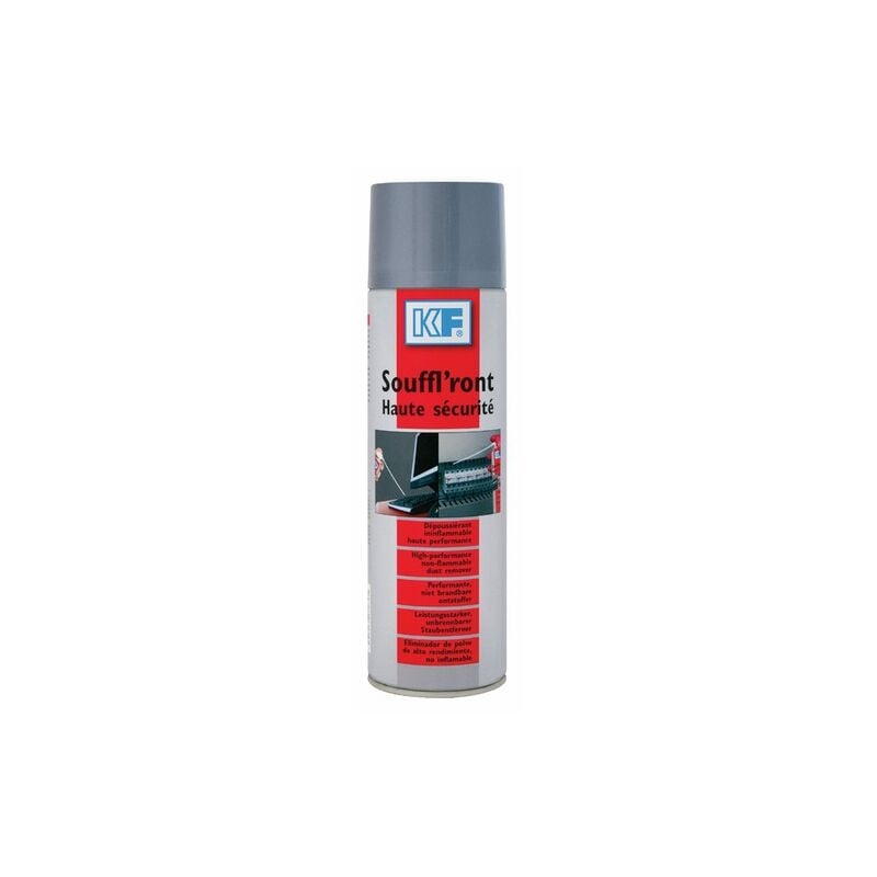 Dépoussiérant Souffl'ront haute sécurité kf - aérosol 650ml brut - 343ml net