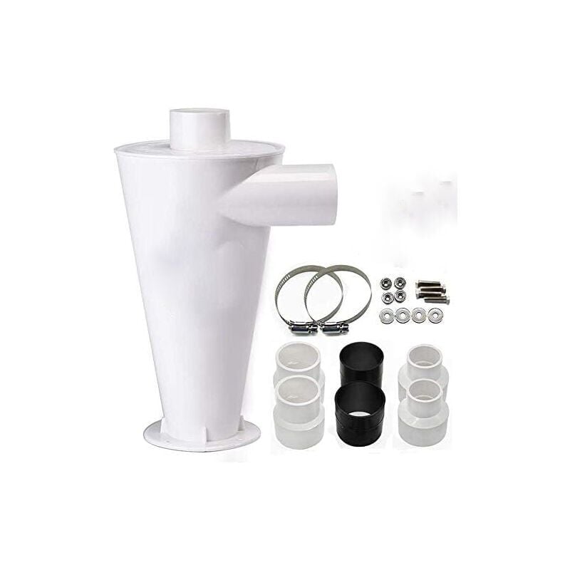 SNQ - Dépoussiéreur à cyclone,Aspirateur séparateur collecteur de filtre,Kits d'accessoires Dépoussiéreur à cyclone,Cyclone Filtre pour aspirateur