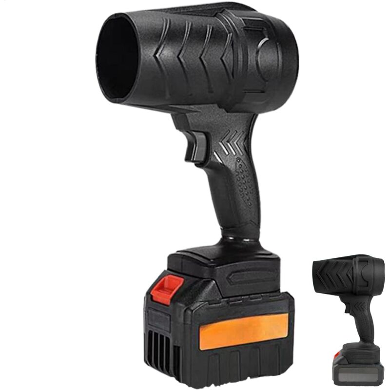 Dépoussiéreur électronique sans fil, souffleur d'air portatif, nettoyeur de poussière pour ventilateur turbine, nettoyeur de poussière portable,