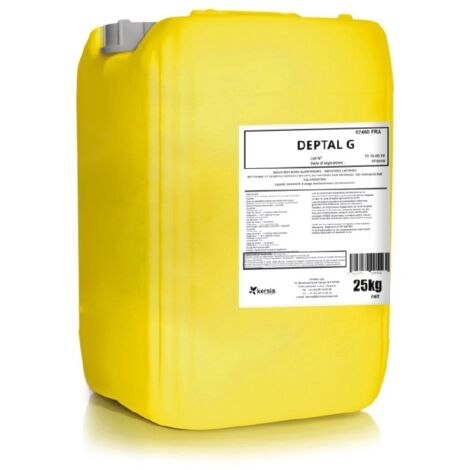 Deptal alcalin chlore laveuse 22L - Hypred Groupe Kersia
