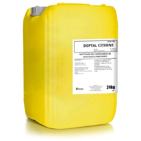 Deptal citerne 22L Bidon 24kg - Hypred Groupe Kersia
