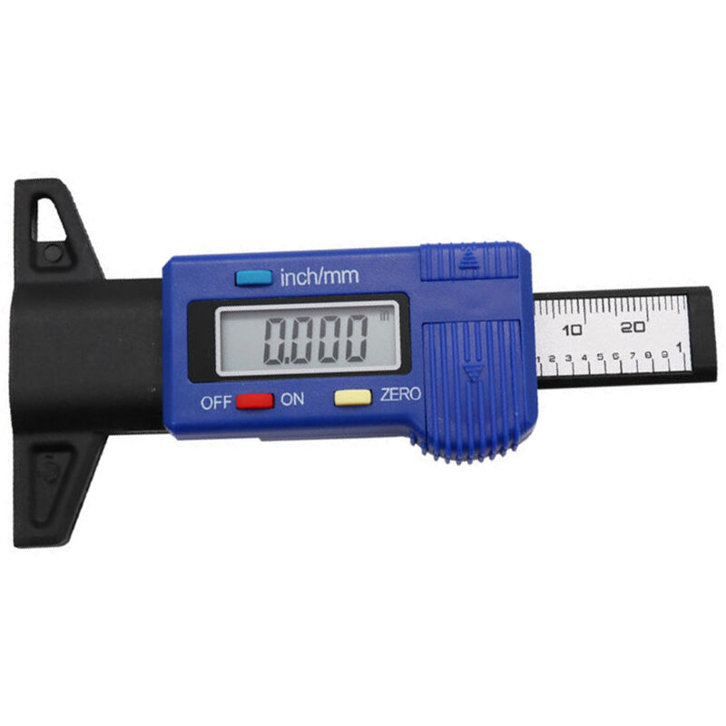 Ugreat - Depth Gauge,Digital Tread Depth Gauge - Blue