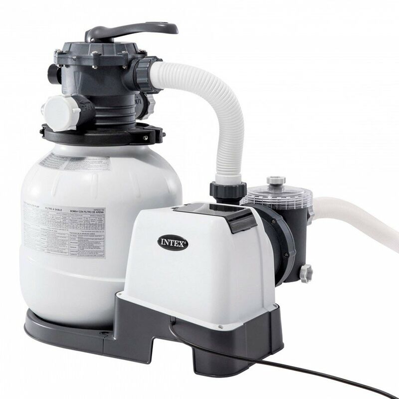 

Depuradora de arena intex 7.900 litros/hora 0,30hp