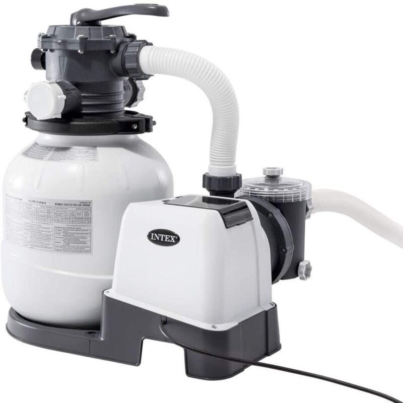 Intex - Depuradora Agua Piscina 7.900 Lt/H 0,30Cv Arena