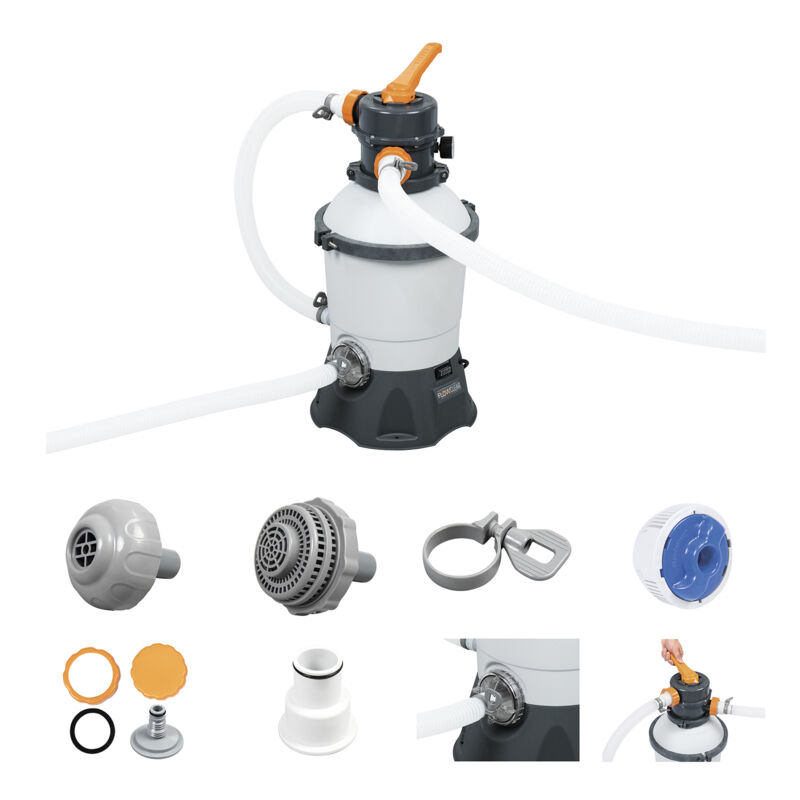 Bestway - Depuradora Agua Piscina 2.006 Lt/H Arena