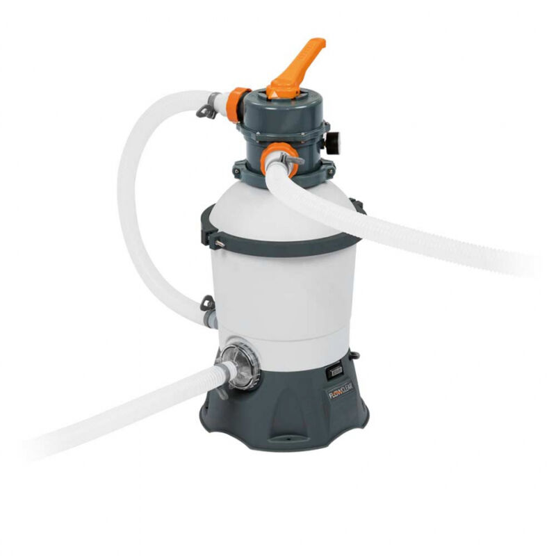 

Bomba de filtro de arena 58515 para piscinas 3,028 L Flowclear - Bestway