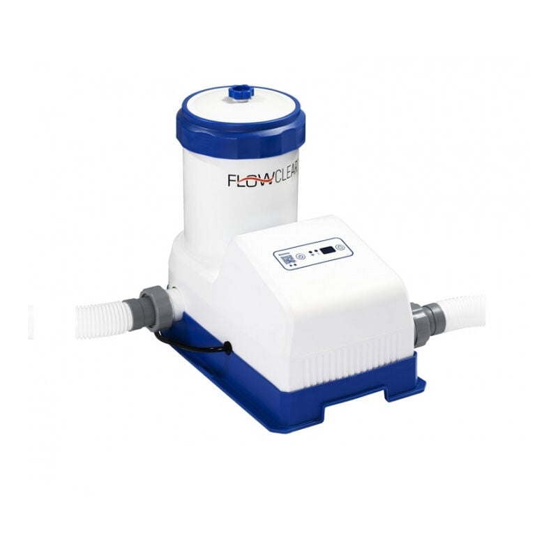 Destockage - Épurateur à cartouche tactile et intelligent Bestway