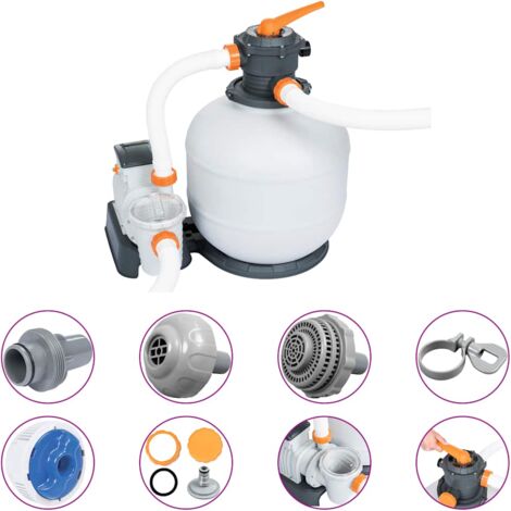 Depuradora de arena Flowclear 8327 L/h Bestway