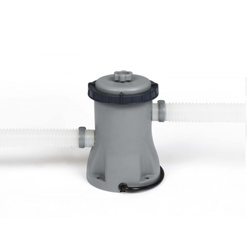 Bestway - Depuradora Con Filtro De Cartucho Para Piscinas Desmontables De 1.249 Litros/Hora Conexión 32 Mm