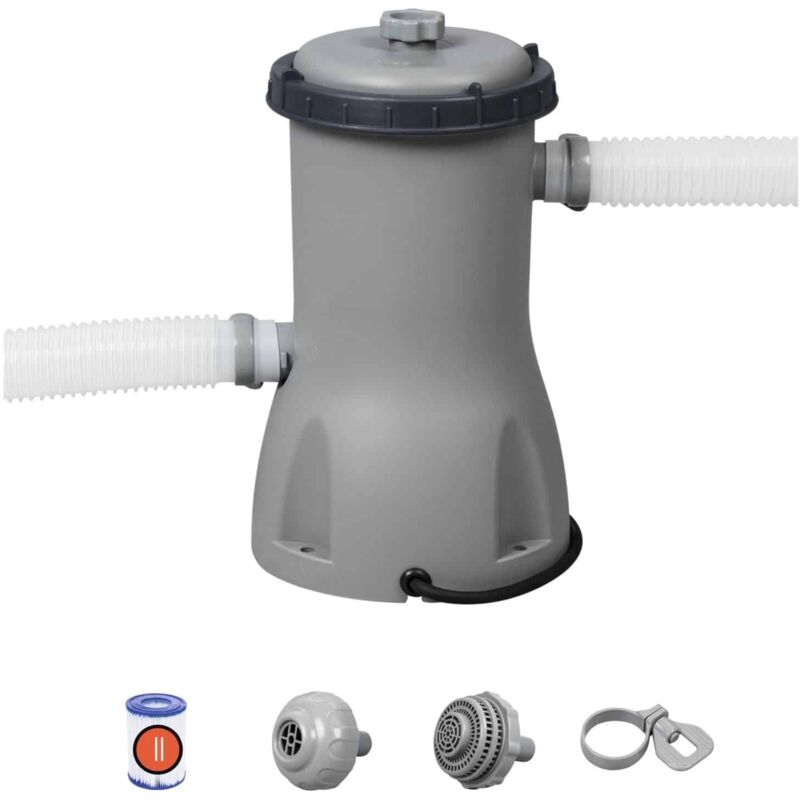 Fplus Piscinas Depuradora De Filtro 3028 L-H Conexion 32 58386