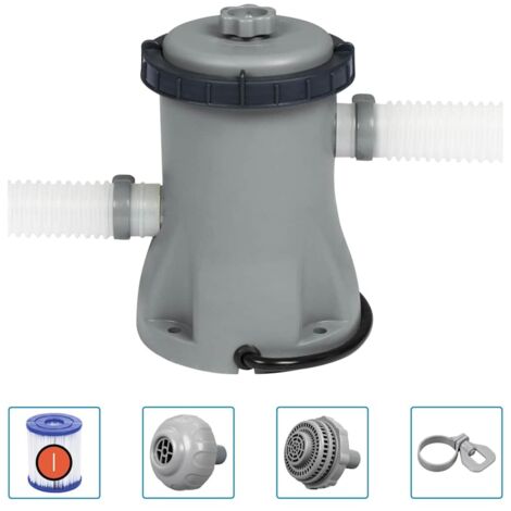 Depuradora de piscina Flowclear 330 gal Bestway