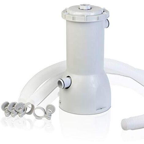 depuratore a cartuccia gre "aqualoon" per piscina 3,5 m³/h - cod. cfaq35