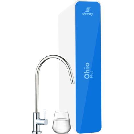 Depuratore acqua con Filtrazione Sottolavello Shurity Ohio Plus - 1 via, Liscia
