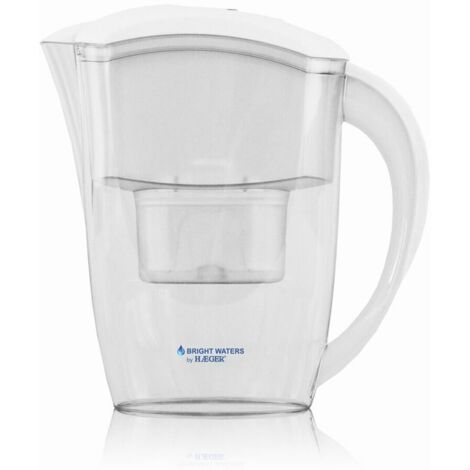 Depuratore d'acqua con filtro HAEGER BRIGHT WATERS - 2,4 litri e 4 livelli di filtraggio