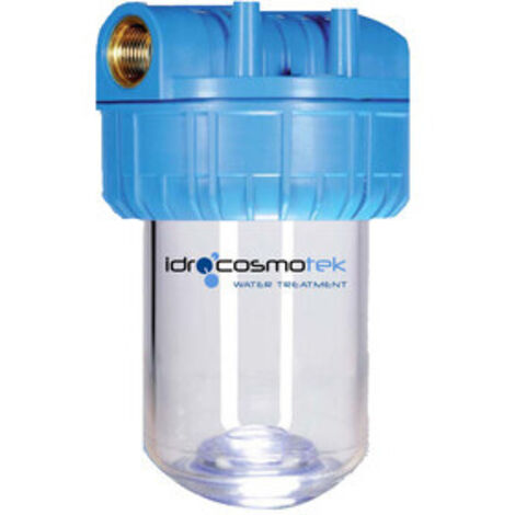 DEPURATORE DI ACQUA IN 3 PEZZI D 5 ATTACCO 1/2- 1,0 pz