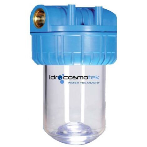 DEPURATORE DI ACQUA IN 3 PEZZI D 5 ATTACCO 1/2