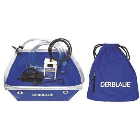 Der Blaue Akku-Set inkl. Profi-Wanne, Pumpsystem, Akku