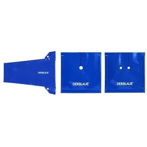 Der Blaue Helfer-Set inkl. Rutsche, Einfach-Rosette, Doppel-Rosette