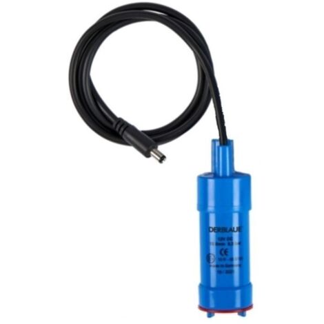Der Blaue Pumpe, 10 L/Min, 0,5 Bar bis 60 Grad, ohne Schlauch