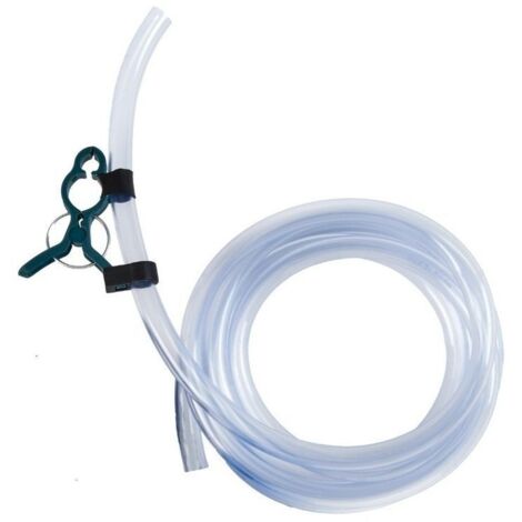 Der Blaue Schlauch 3m mit Halteclip