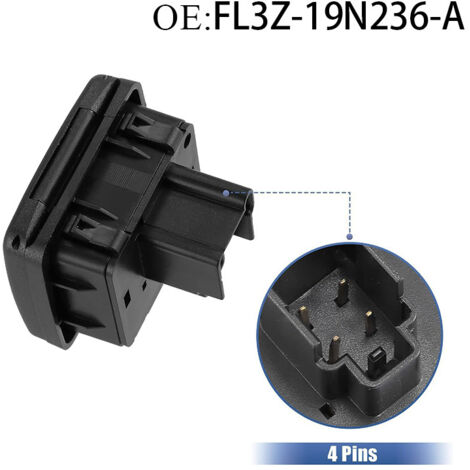 Der FL3Z-19N236-A eignet sich für Ford-Fahrzeuge, die mit Stromwandlern und Multimedia-Modulen mit USB-Schnittstelle ausgestattet sind.