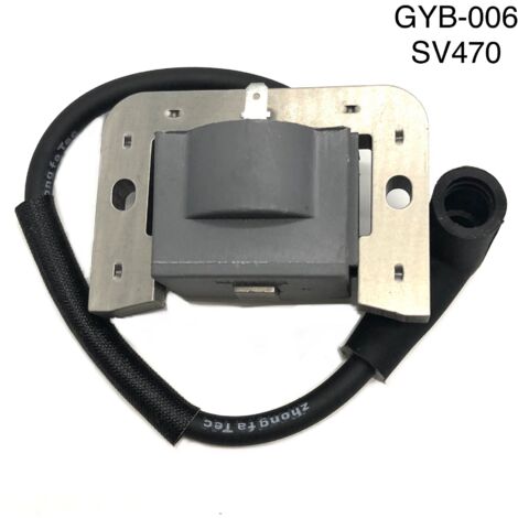 Der Hochspannungstransformator ist für die Zündanlage der Rasenmäher SV530 und SV540 mit 15, 16, 17 und 18 PS geeignet (Modell GYB-006).