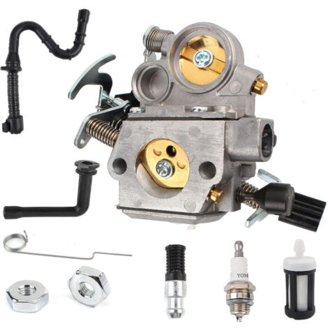 Der MS362-Vergaser wurde mit einer Metallgehäusekonstruktion auf Basis des Modells MS362CWTE-8-11140-120-0600Carb verbessert.