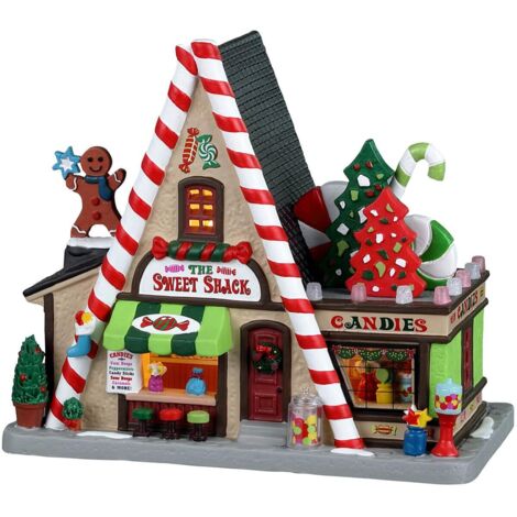 Der Süße Stand - Weihnachtsdorf Süßwarenstand