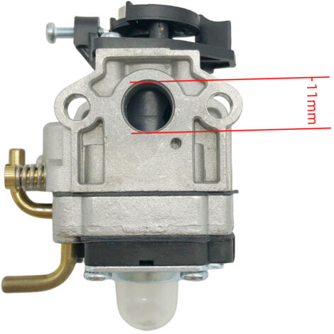 Der Vergaser 308054129 ist für Ryobi RY38BP 38-cm³-Rückentragebläser geeignet. Er ist sowohl mit Ryobi RY38BP-Rückentragebläsern als auch mit Ryobi RY38BP 38-cm³-Benzinbläsern kompatibel.