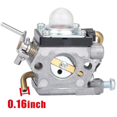 Der Vergaser 581734301 ist kompatibel mit den Freischneidern/Trimmern Hus 122C, 122LDX, 122LD und 122LK.