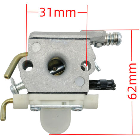 Der Vergaser C1M-K37D ist für die Modelle PB-4600, PB-46HT, PB-46LN und PB-460LN geeignet. (909-061) Hocheffiziente Drosselklappe mit hoher Zerstäubung.