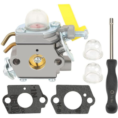 Der Vergaser C1U-H60 ist für die Freischneider Homelite Ryobi RY28100, RY28120 und RY2812 geeignet.
