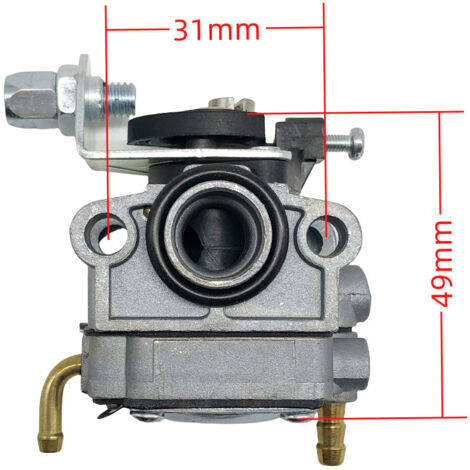 Der Vergaser GX22 ist kompatibel mit den Heckenscheren/Freischneidern GCA91, HONDA GX31, GX22, FG100 und 909-033. Original-Ersatzteil.