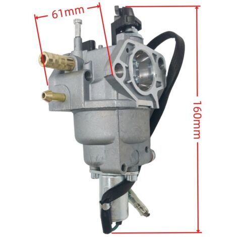 Der Vergaser ist für das Kraftstoffsystem der Firman Tri-Kraftstoffgeneratoren von 5700 bis 10000 Watt 505-101 geeignet.